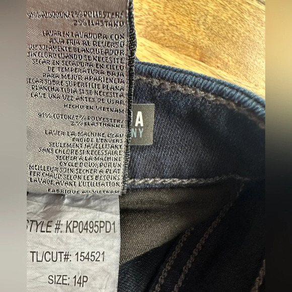 Kut from the Kloth Dianna High Rise Skinny Jeans Denim 14P 14 Petite New NWT - Picture 10 of 10